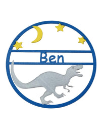 3D Türschild „Sterne“ fürs Kinderzimmer