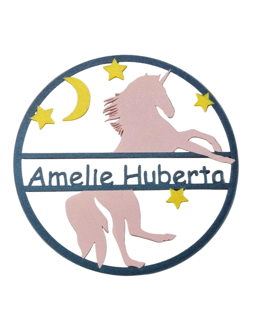 3D Türschild „Sterne“ fürs Kinderzimmer