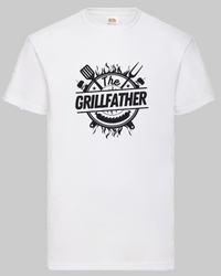 T-shirt "Grillfather" Herren Onlineshop KB
