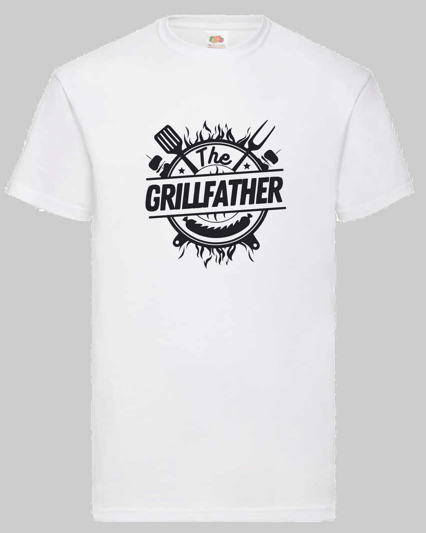 T-shirt "Grillfather" Herren Onlineshop KB