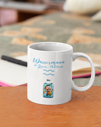 Sternzeichen "Wassermann" Die KB's