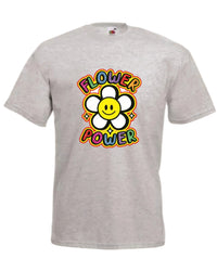 T-shirt "Flowerpower" Herren Onlineshop KB