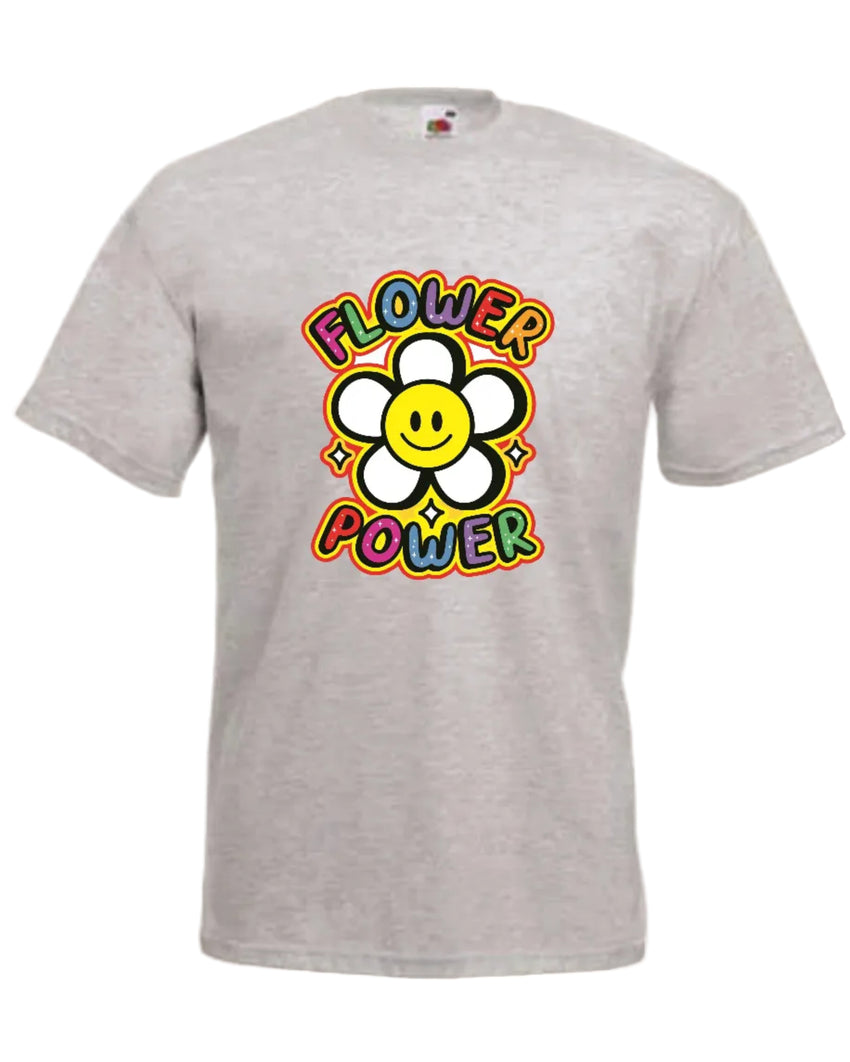 T-shirt "Flowerpower" Herren Onlineshop KB