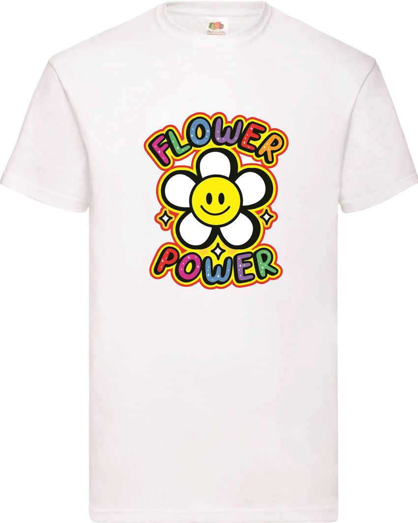 T-shirt "Flowerpower" Herren Onlineshop KB