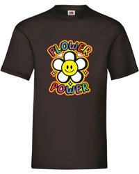 T-shirt "Flowerpower" Herren Onlineshop KB