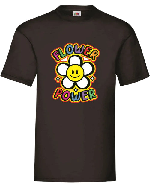 T-shirt "Flowerpower" Herren Onlineshop KB