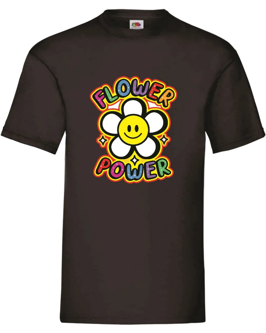 T-shirt "Flowerpower" Herren Onlineshop KB