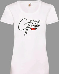 T-shirt "Girlpower" Damen Onlineshop KB