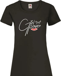 T-shirt "Girlpower" Damen Onlineshop KB