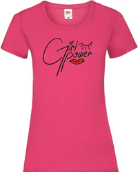 T-shirt "Girlpower" Damen Onlineshop KB
