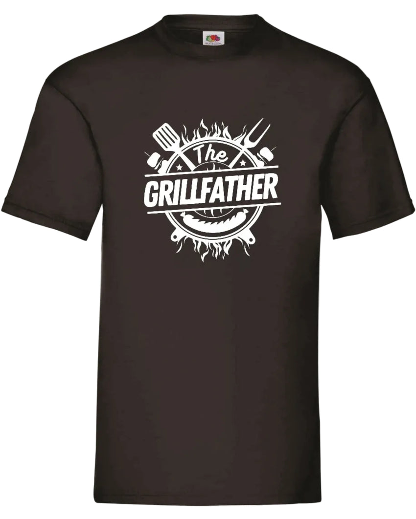 T-shirt "Grillfather" Herren Onlineshop KB