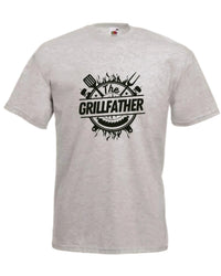 T-shirt "Grillfather" Herren Onlineshop KB
