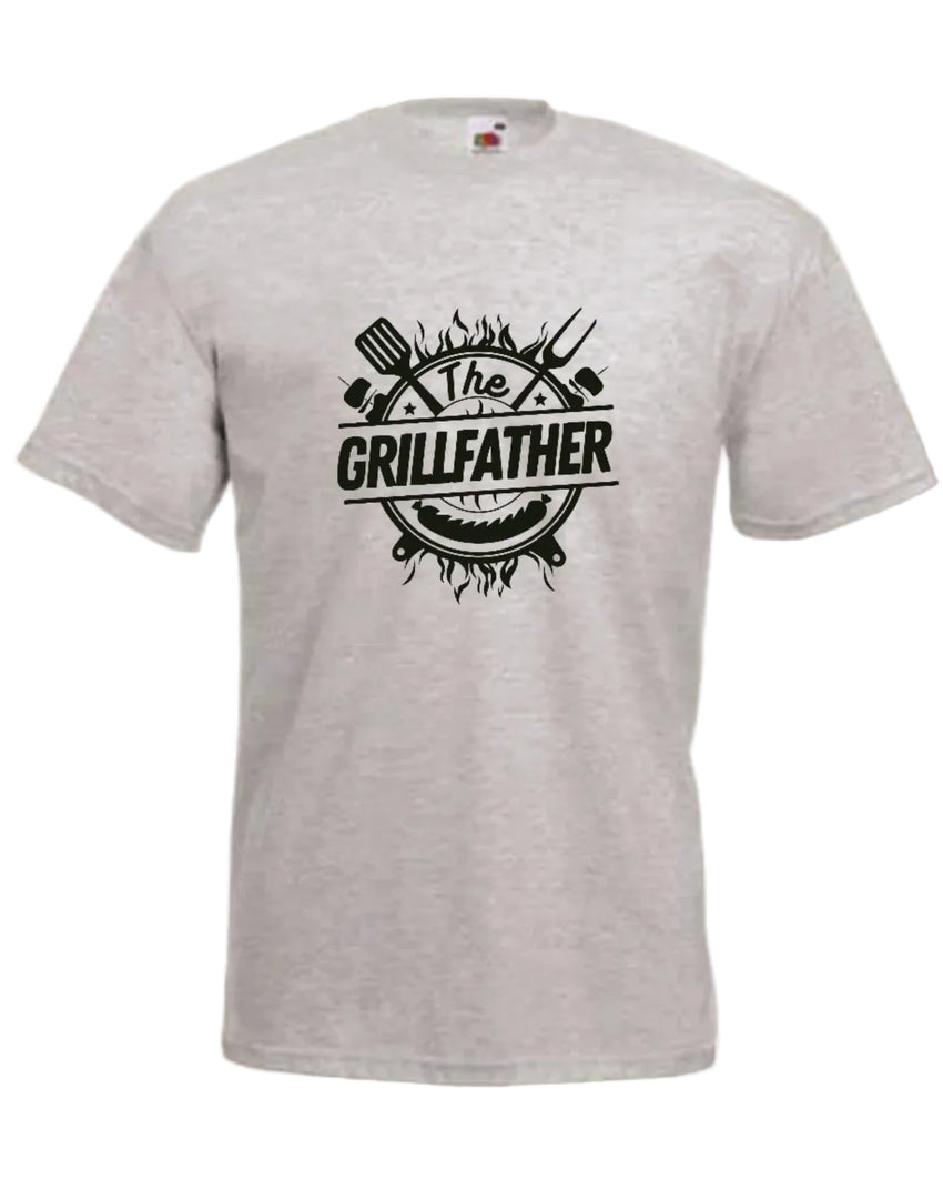 T-shirt "Grillfather" Herren Onlineshop KB