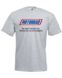 T-shirt "Motorrad"
