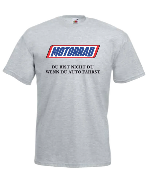 Herren T-Shirt „Motorrad“ – Biker-Shirt