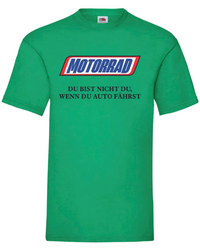 Herren T-Shirt „Motorrad“ – Biker-Shirt