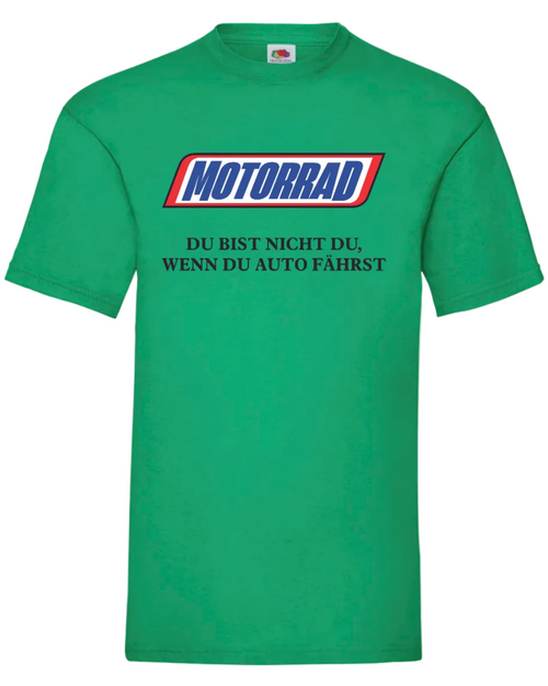 Herren T-Shirt „Motorrad“ – Biker-Shirt