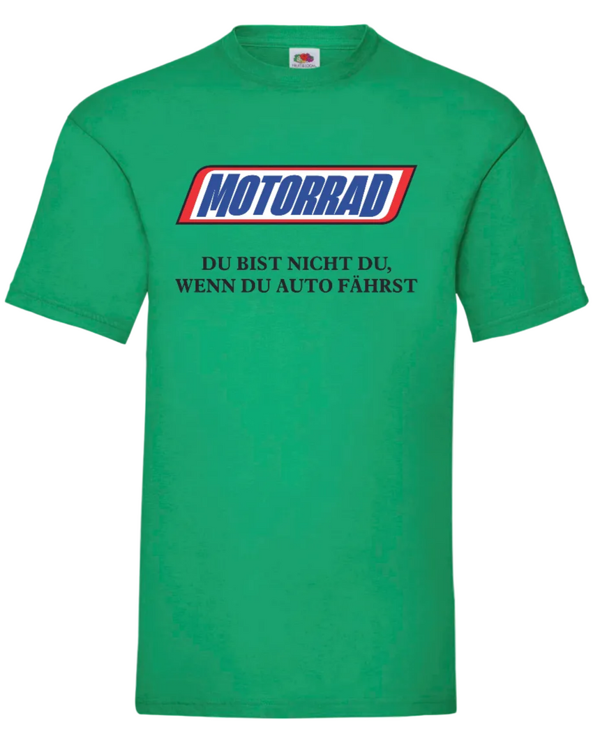 Herren T-Shirt „Motorrad“ – Biker-Shirt