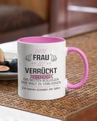 Diese Frau ist verrückt Die KB's