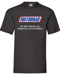 Herren T-Shirt „Motorrad“ – Biker-Shirt