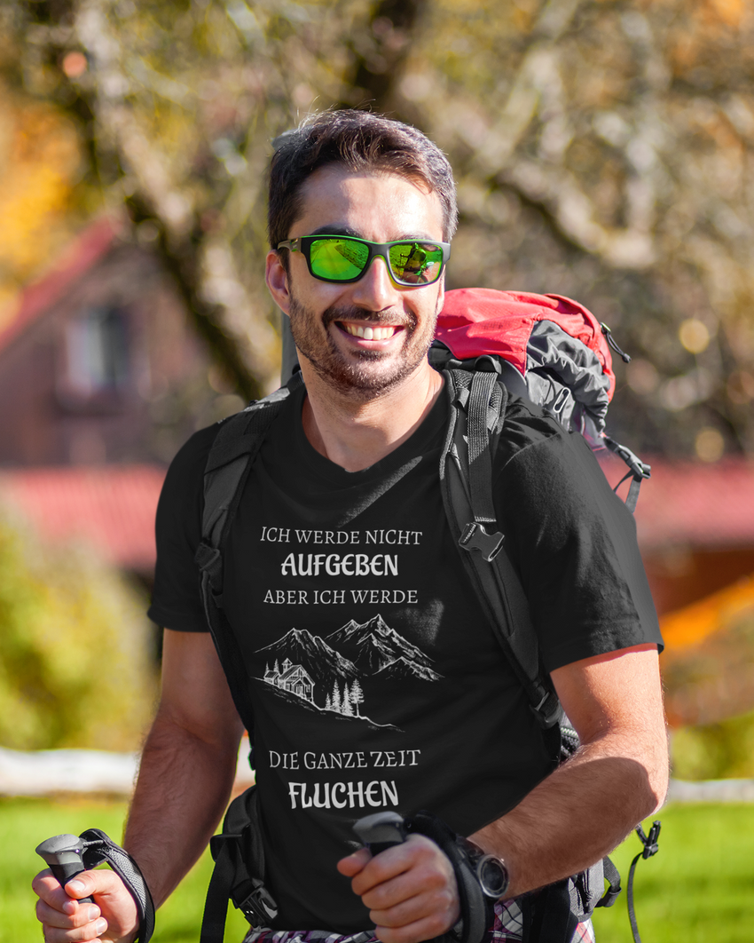 T-shirt "Wandern" Herren Onlineshop KB