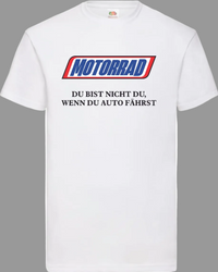 Herren T-Shirt „Motorrad“ – Biker-Shirt