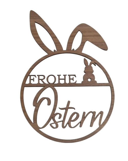 Türschild „Frohe Ostern“ – Osterdeko